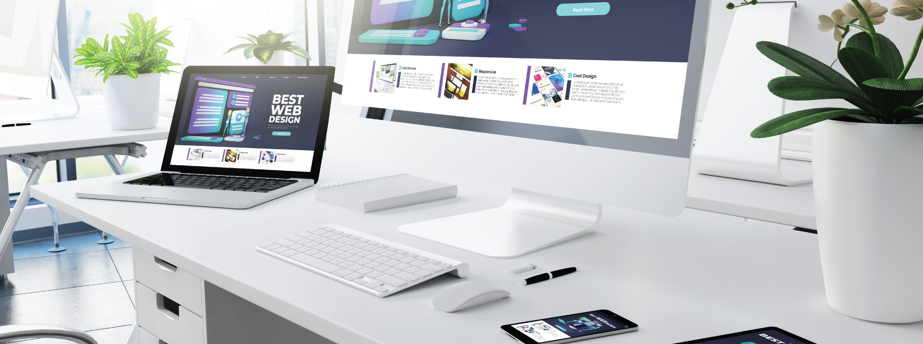 Web design & development Service