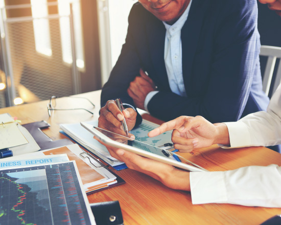 Business Consulting Services Square