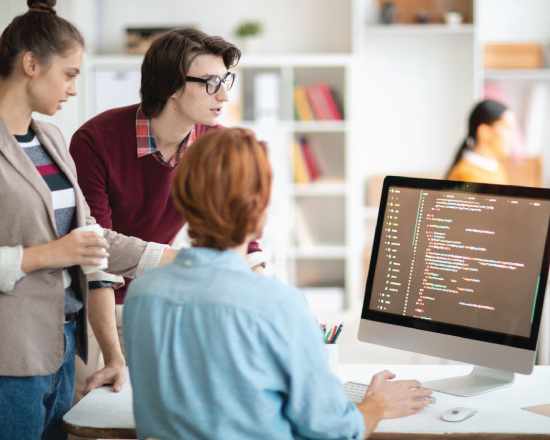 Web development & design services squre